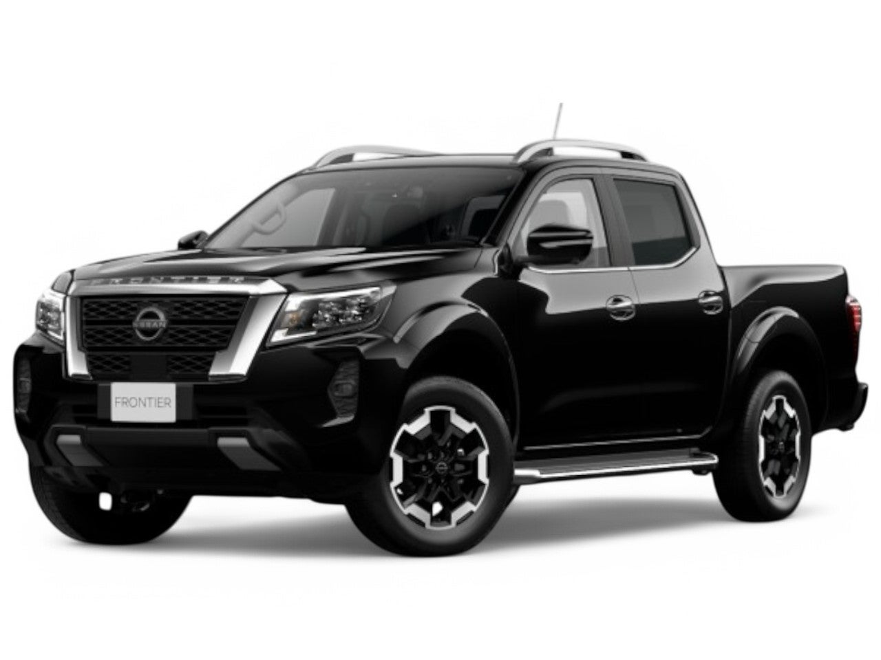 2025 Nissan Frontier PLATINUM LE DIESEL 4X4 TA