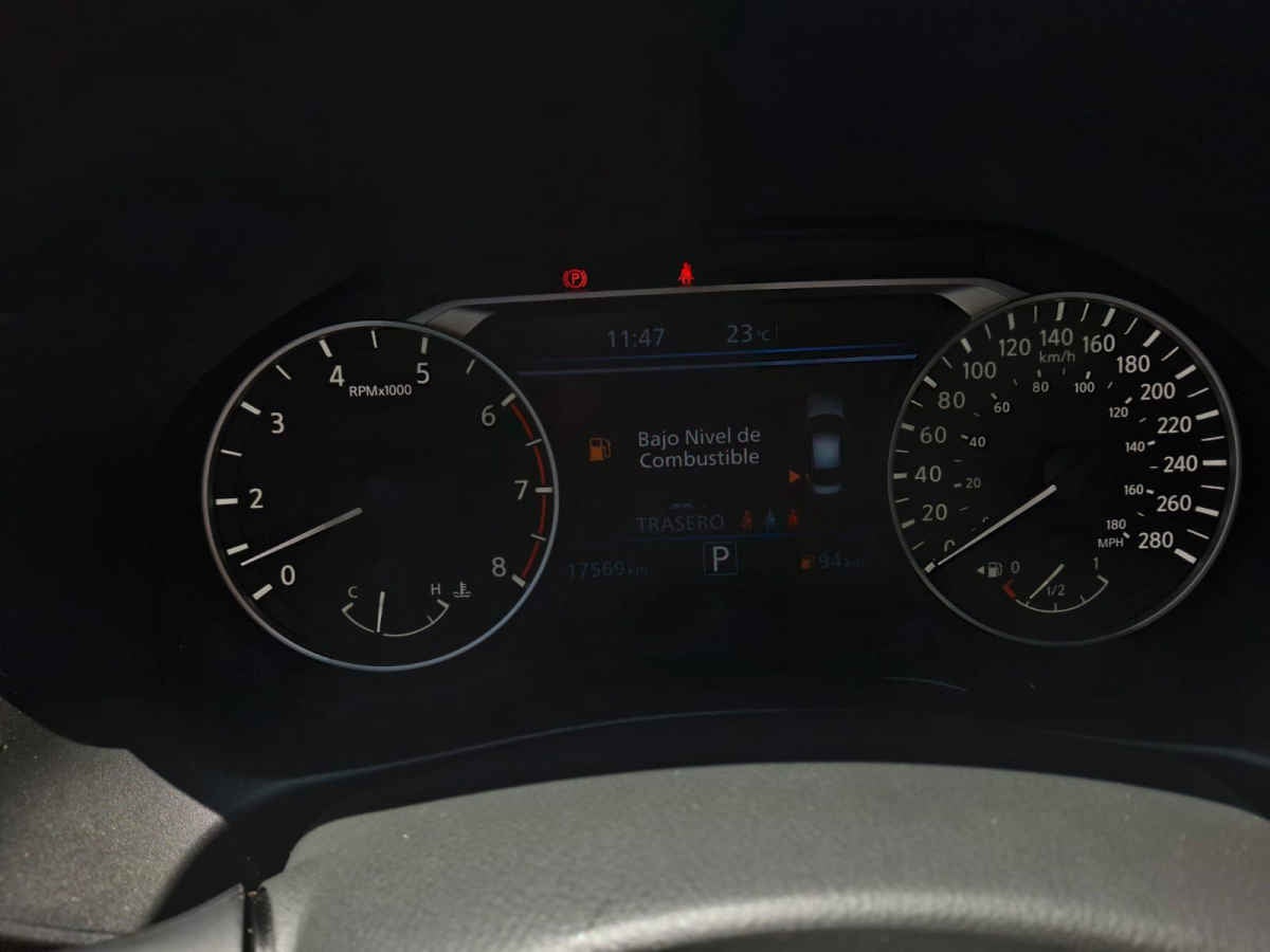 2023 Nissan Altima 4p Exclusive L4/2.0/T Aut