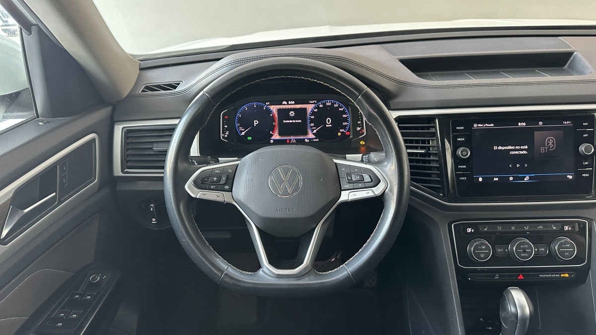 2021 Volkswagen Teramont 5p Comfortline V6/3.6 Aut