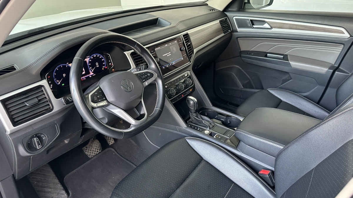 2021 Volkswagen Teramont 5p Comfortline V6/3.6 Aut