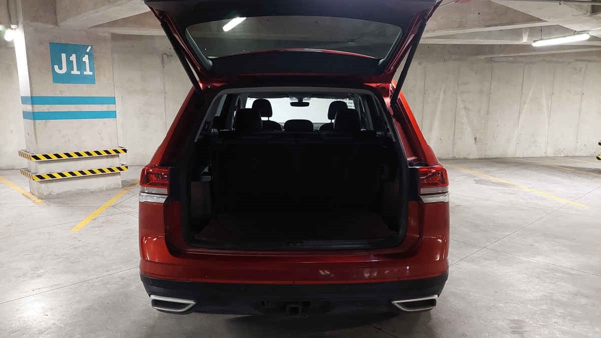 2021 Volkswagen Teramont 5p Comfortline V6/3.6 Aut