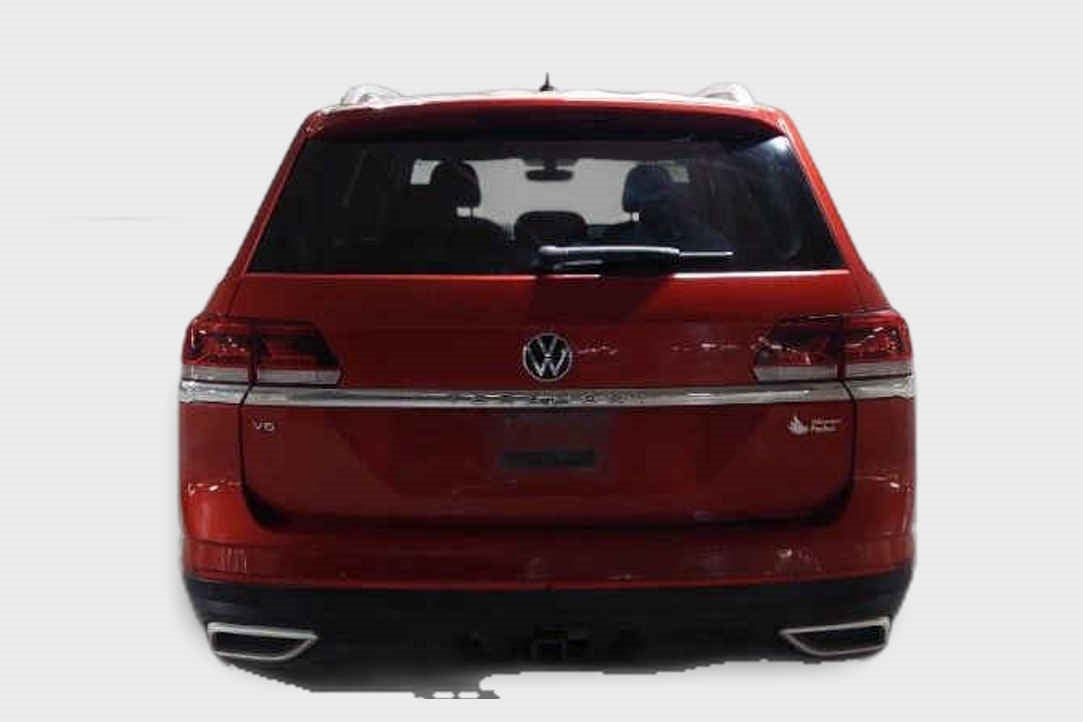 2021 Volkswagen Teramont 5p Comfortline V6/3.6 Aut