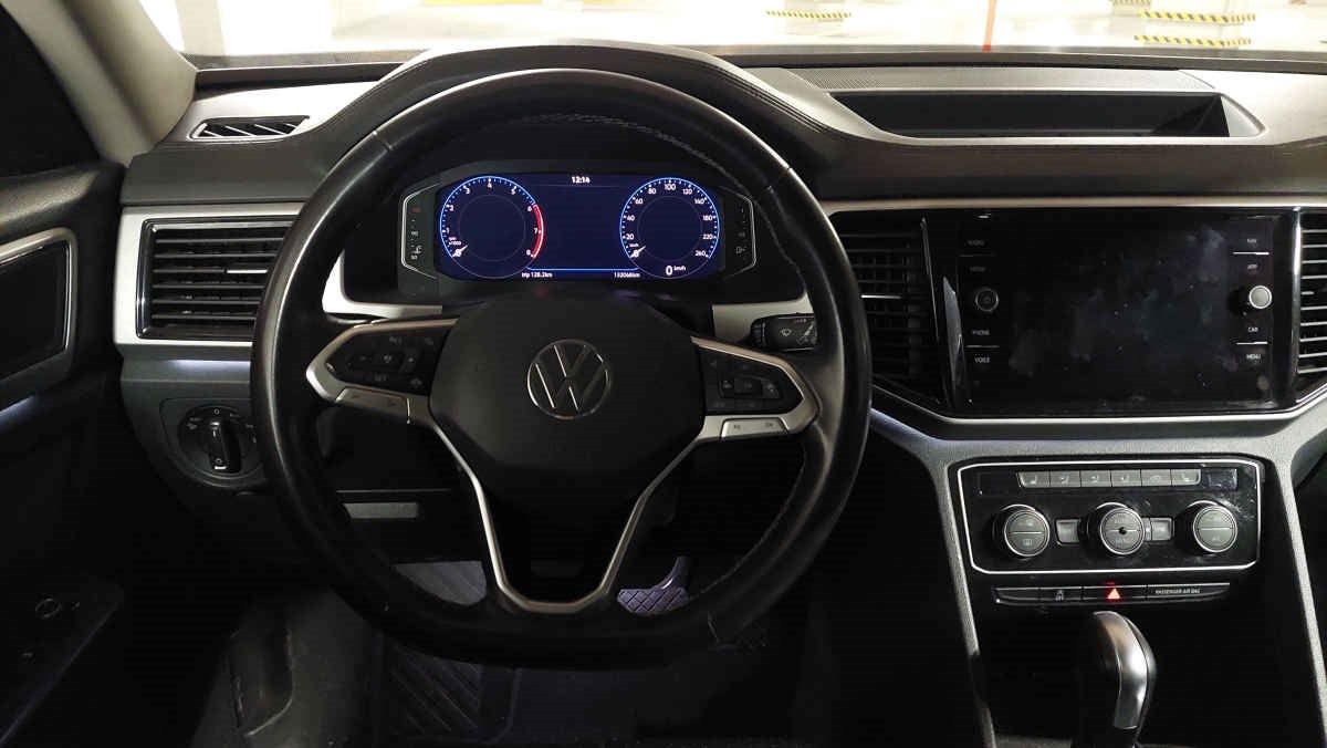 2021 Volkswagen Teramont 5p Comfortline V6/3.6 Aut