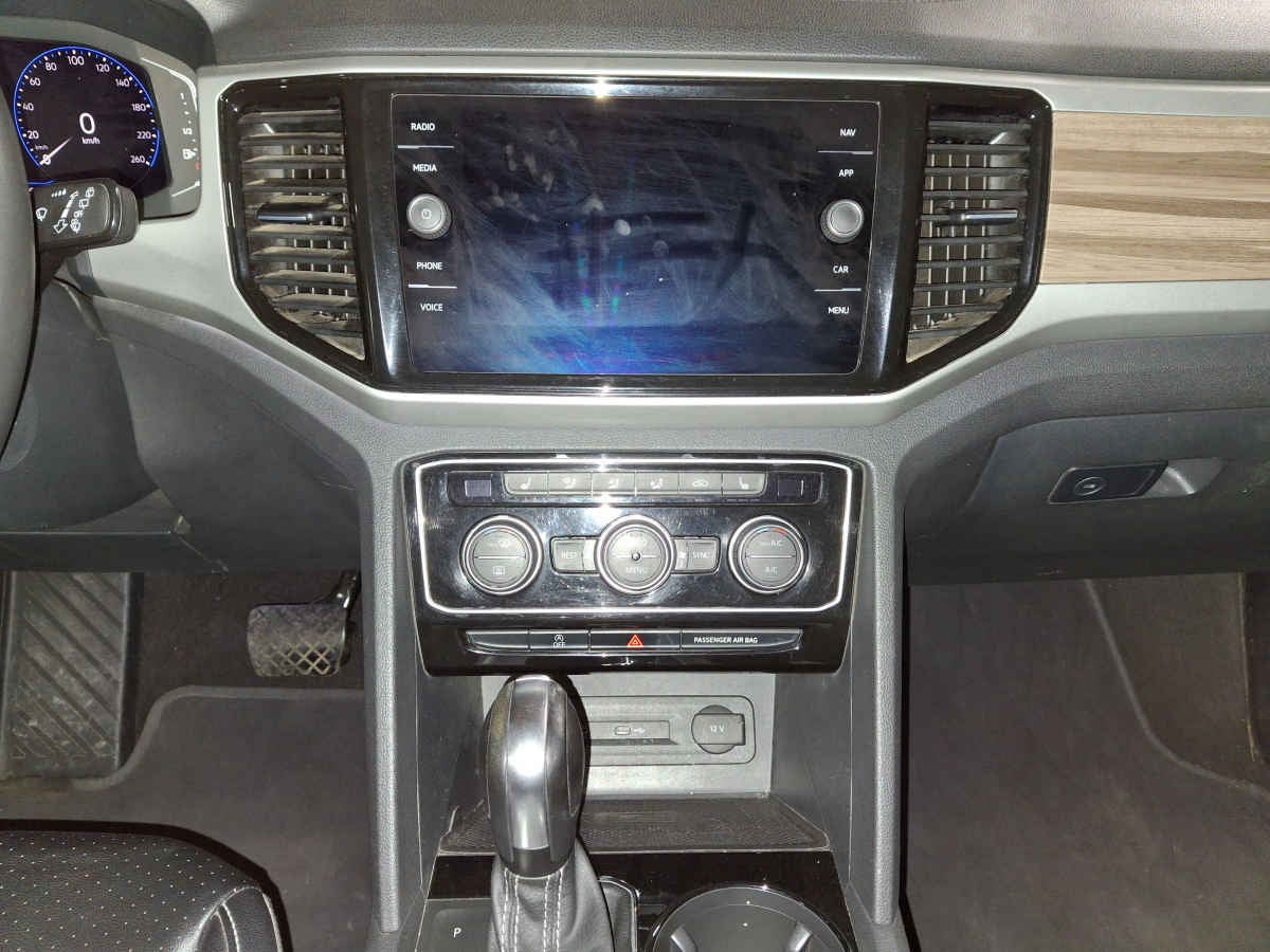 2021 Volkswagen Teramont 5p Comfortline V6/3.6 Aut