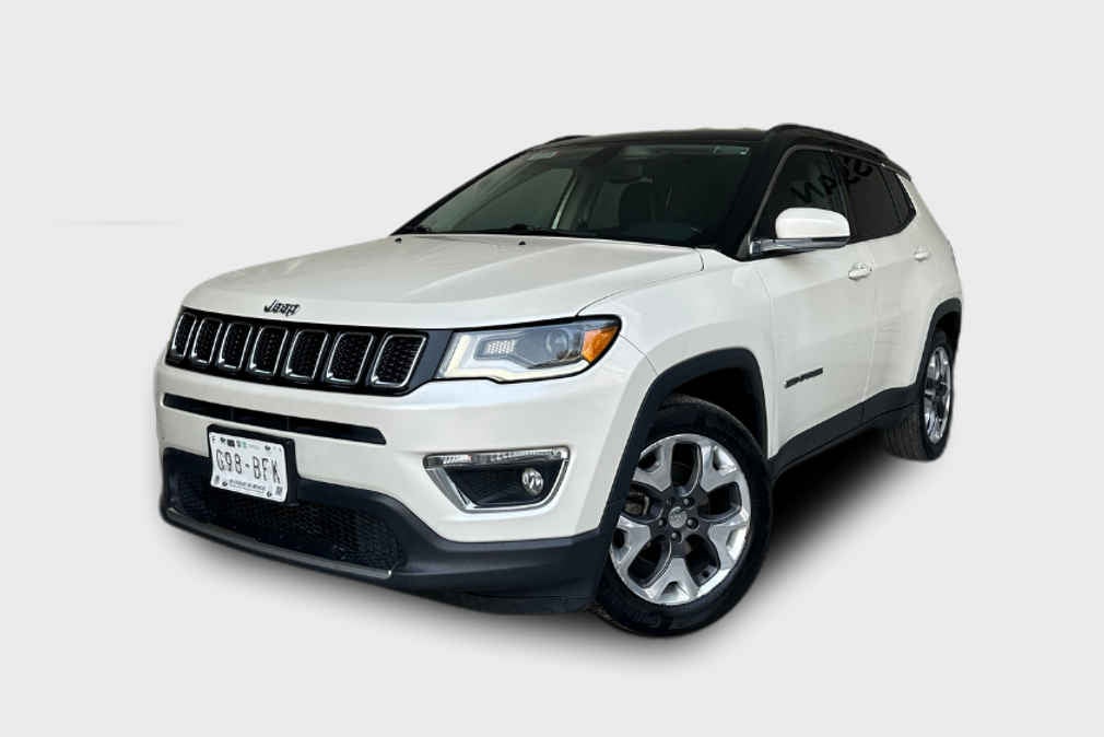 2020 Jeep Compass 5p Limited 4x2 L4/2.4 Aut
