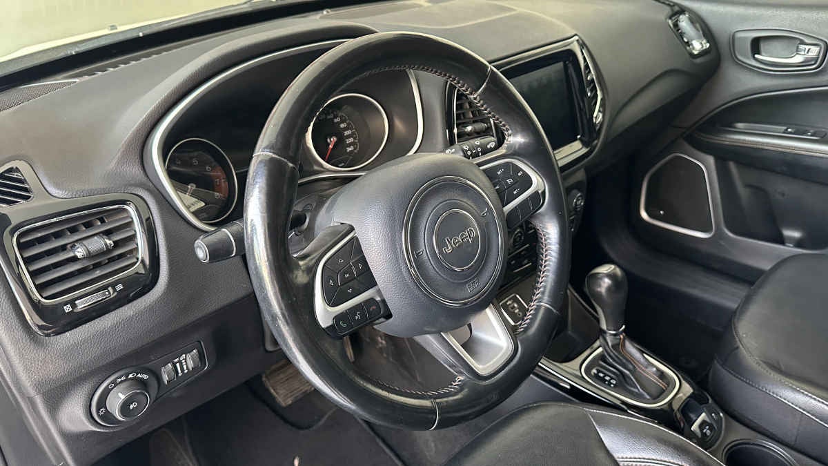 2020 Jeep Compass 5p Limited 4x2 L4/2.4 Aut