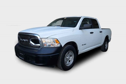 2021 RAM Ram 1500 4p SLT Crew Cab V6/3.6 Aut 4x2 Trabajo