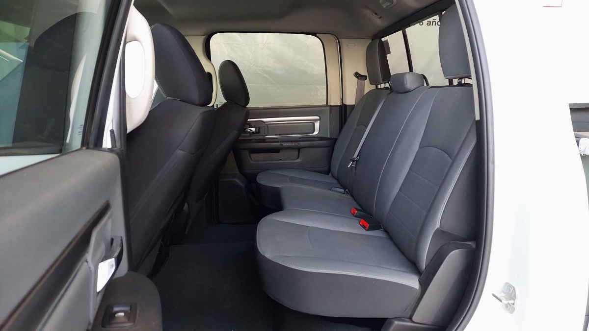 2021 RAM Ram 1500 4p SLT Crew Cab V6/3.6 Aut 4x2 Trabajo