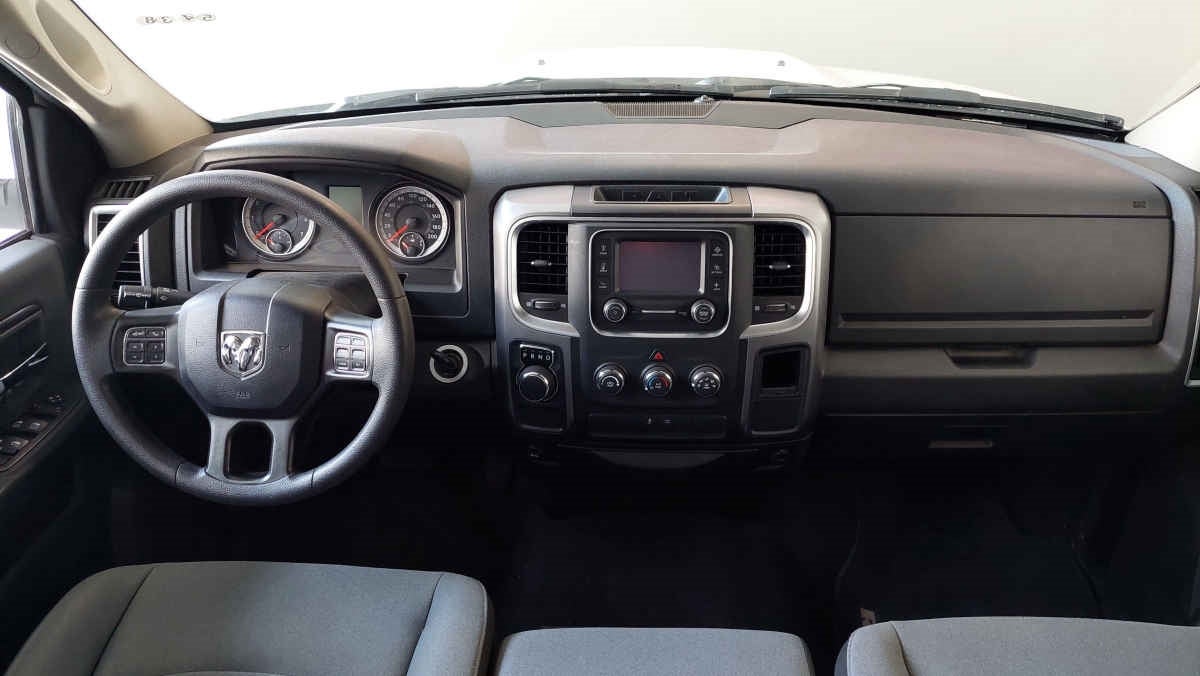 2021 RAM Ram 1500 4p SLT Crew Cab V6/3.6 Aut 4x2 Trabajo