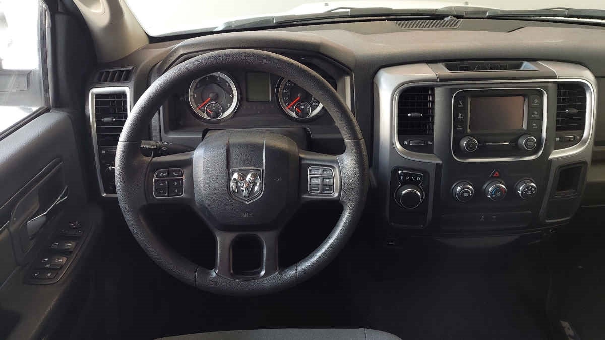 2021 RAM Ram 1500 4p SLT Crew Cab V6/3.6 Aut 4x2 Trabajo