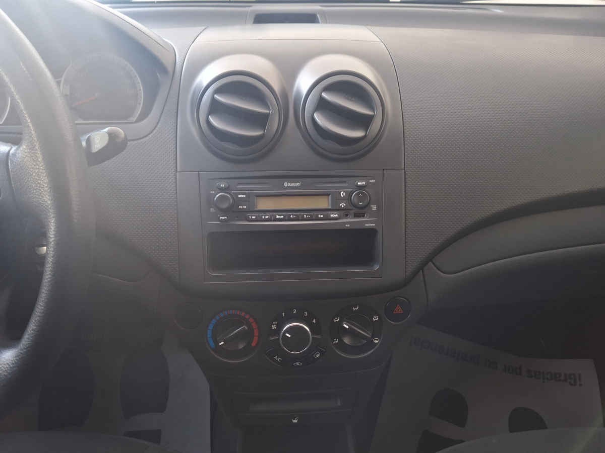 2018 Chevrolet Aveo 4p LS L4/1.5 Man