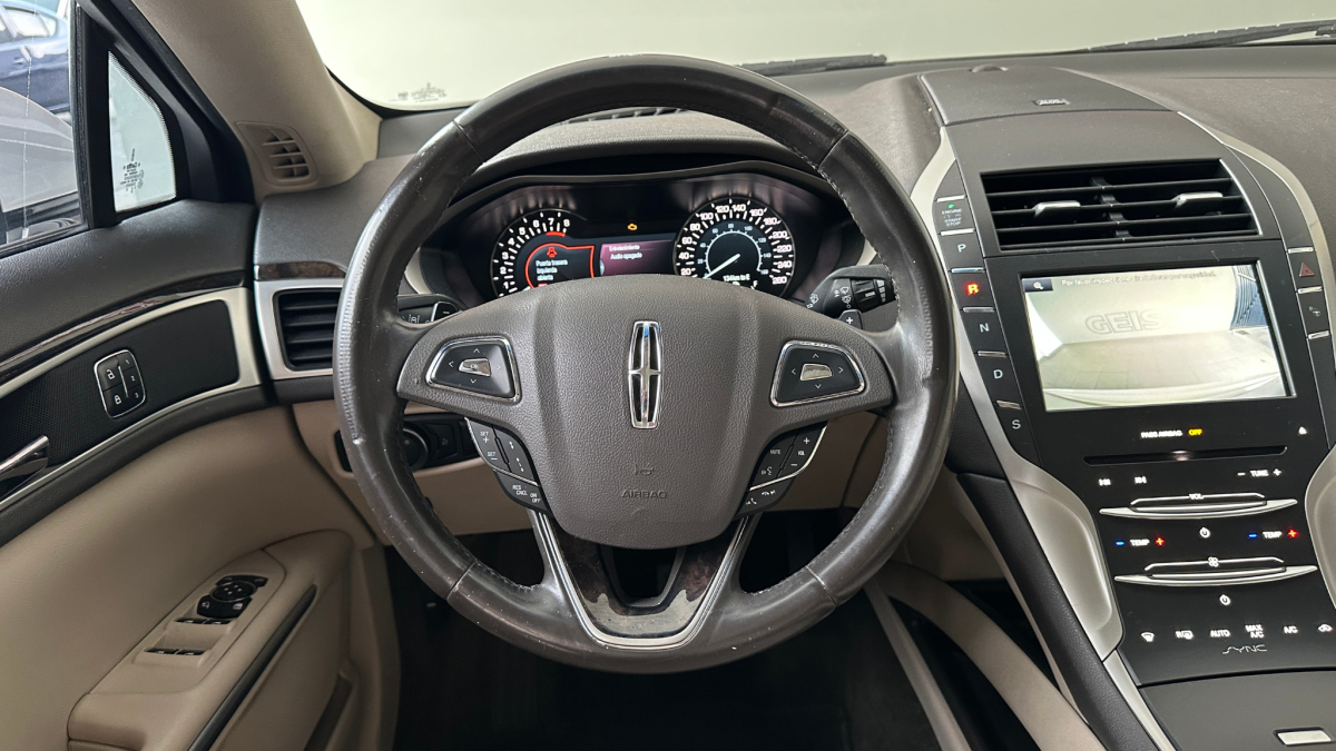 2016 Lincoln MKZ 4p Reserve V6/3.7 Aut Paq/Tecno