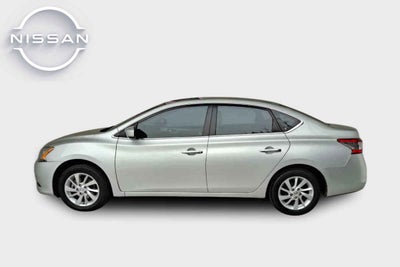 2013 Nissan Sentra 4p Sense L4 1.8 CVT