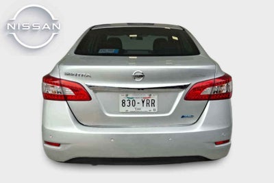2013 Nissan Sentra 4p Sense L4 1.8 CVT