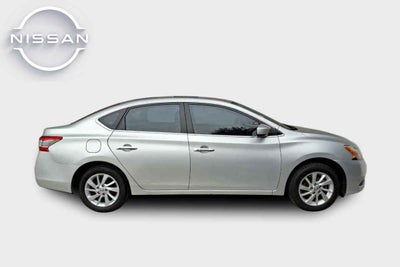 2013 Nissan Sentra 4p Sense L4 1.8 CVT