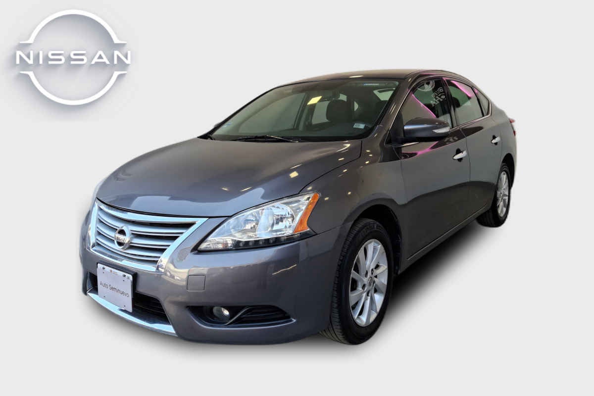 2016 Nissan Sentra 4p Advance L4/1.8 Man
