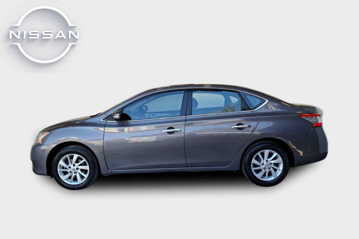 2016 Nissan Sentra 4p Advance L4/1.8 Man
