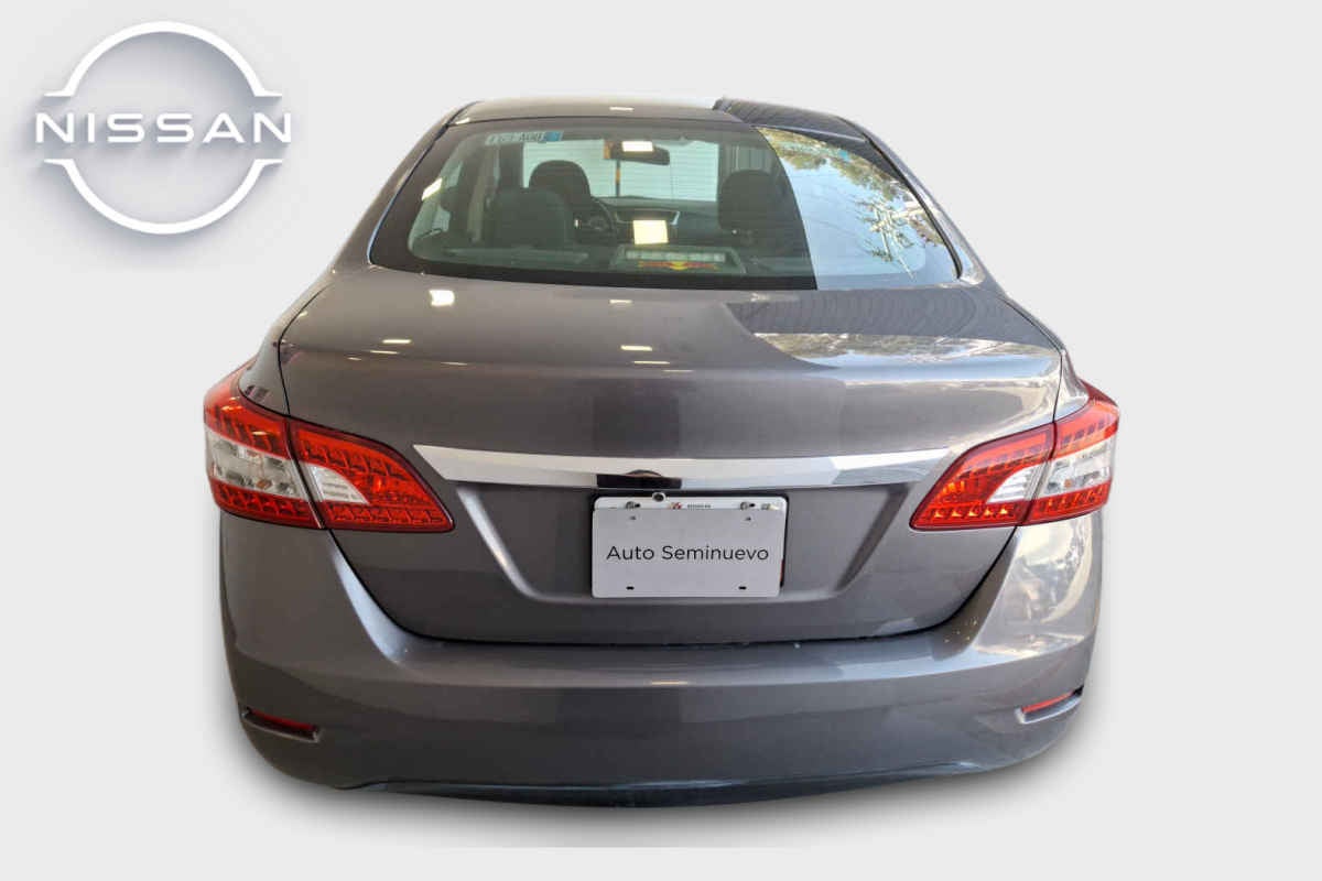 2016 Nissan Sentra 4p Advance L4/1.8 Man