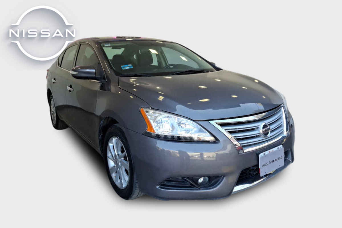 2016 Nissan Sentra 4p Advance L4/1.8 Man
