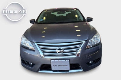 2016 Nissan Sentra 4p Advance L4/1.8 Man