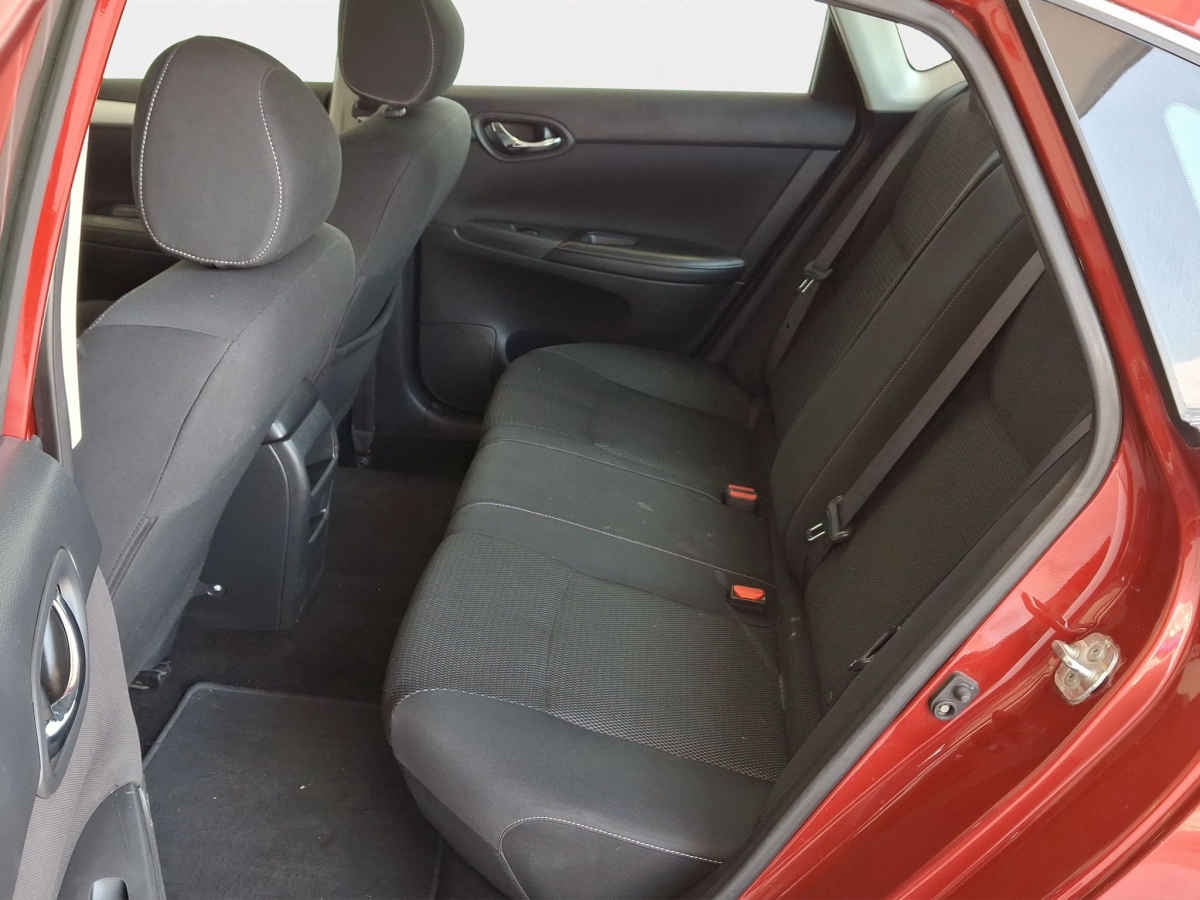 2019 Nissan Sentra 4p Sense L4/1.8 Man