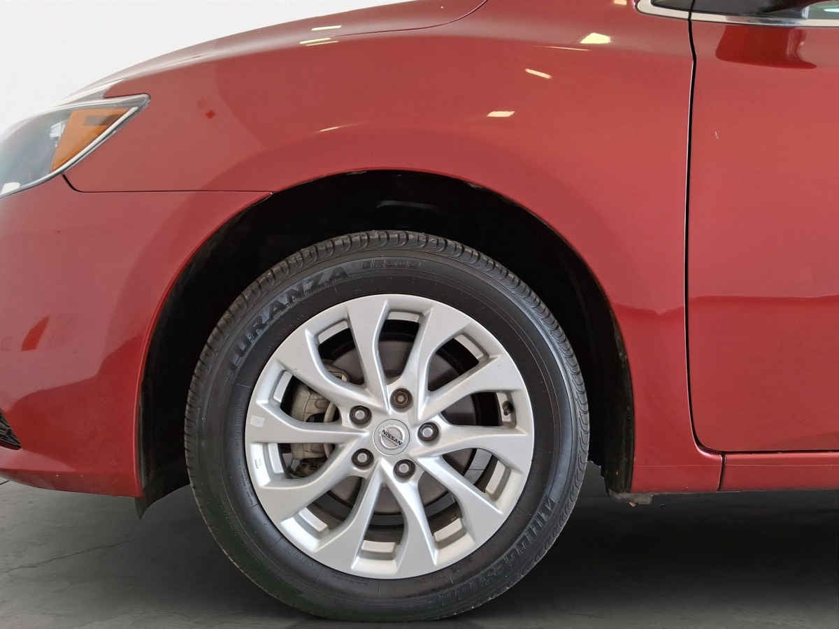 2019 Nissan Sentra 4p Sense L4/1.8 Man