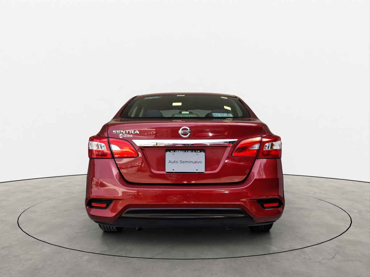 2019 Nissan Sentra 4p Sense L4/1.8 Man