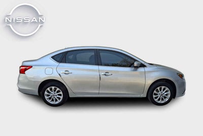 2017 Nissan Sentra 4p Advance L4/1.8 Man