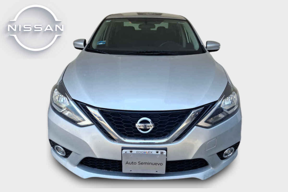 2017 Nissan Sentra 4p Advance L4/1.8 Man