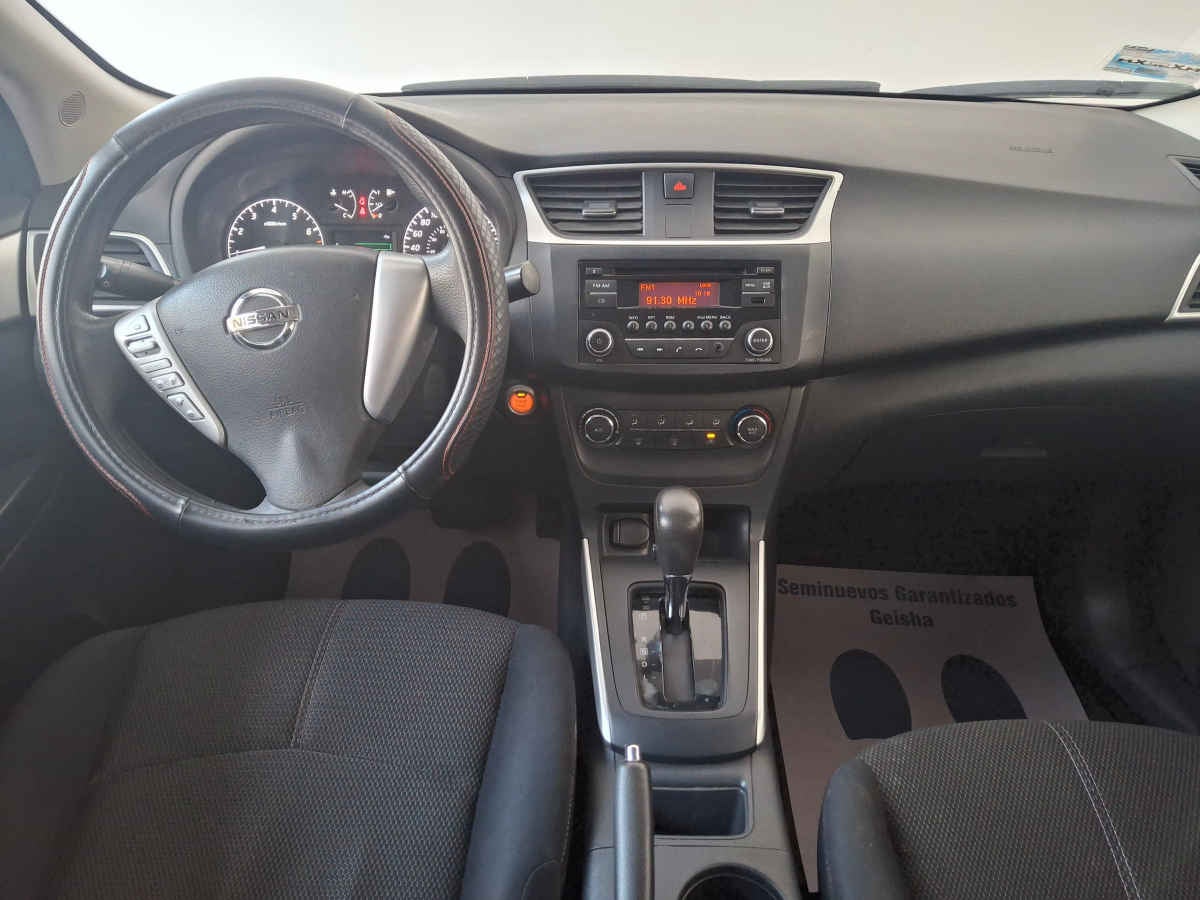 2017 Nissan Sentra 4p Sense L4/1.8 Aut