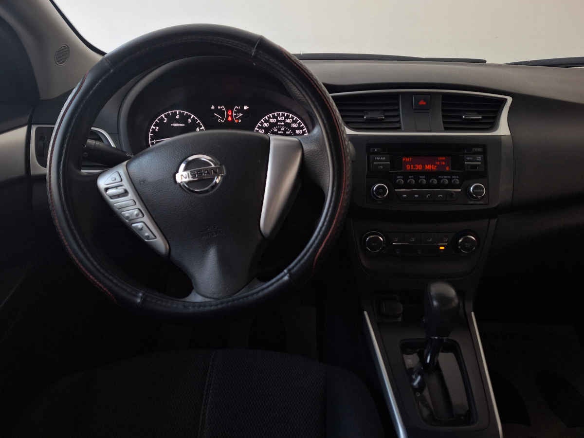 2017 Nissan Sentra 4p Sense L4/1.8 Aut