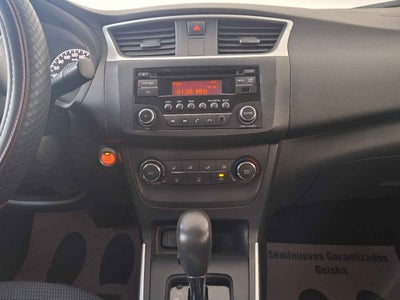 2017 Nissan Sentra 4p Sense L4/1.8 Aut