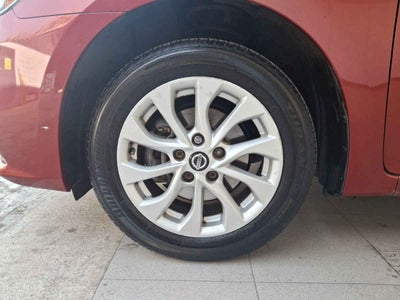 2017 Nissan Sentra 4p Sense L4/1.8 Aut