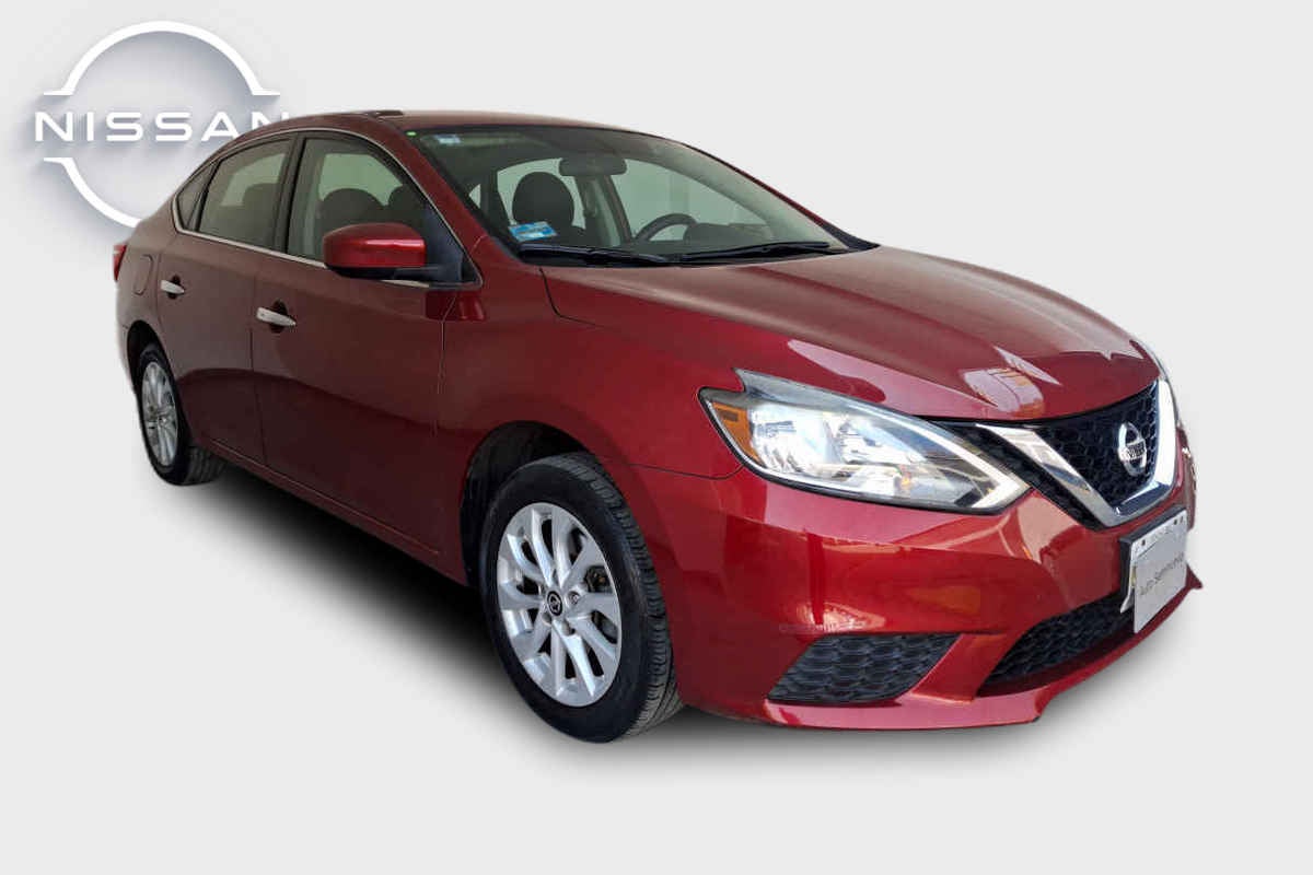 2017 Nissan Sentra 4p Sense L4/1.8 Aut