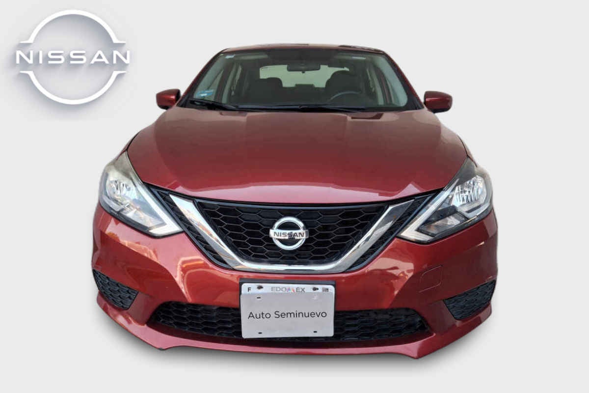 2017 Nissan Sentra 4p Sense L4/1.8 Aut