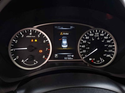2017 Nissan Sentra 4p Advance L4/1.8 Aut