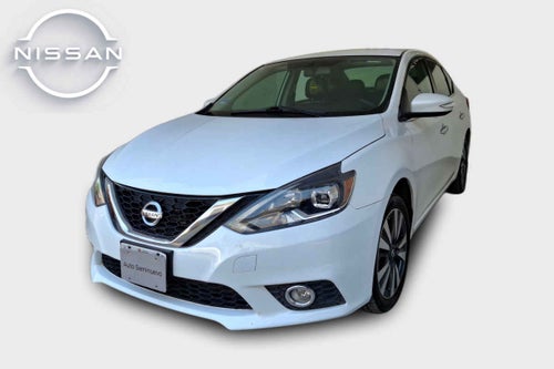 2017 Nissan Sentra 4p Exclusive L4/1.8 Aut Nave