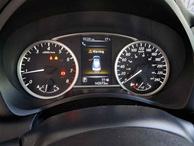 2017 Nissan Sentra 4p Exclusive L4/1.8 Aut Nave