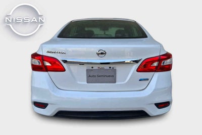 2017 Nissan Sentra 4p Exclusive L4/1.8 Aut Nave