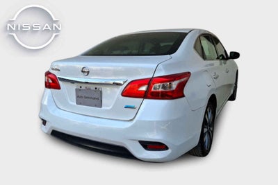 2017 Nissan Sentra 4p Exclusive L4/1.8 Aut Nave