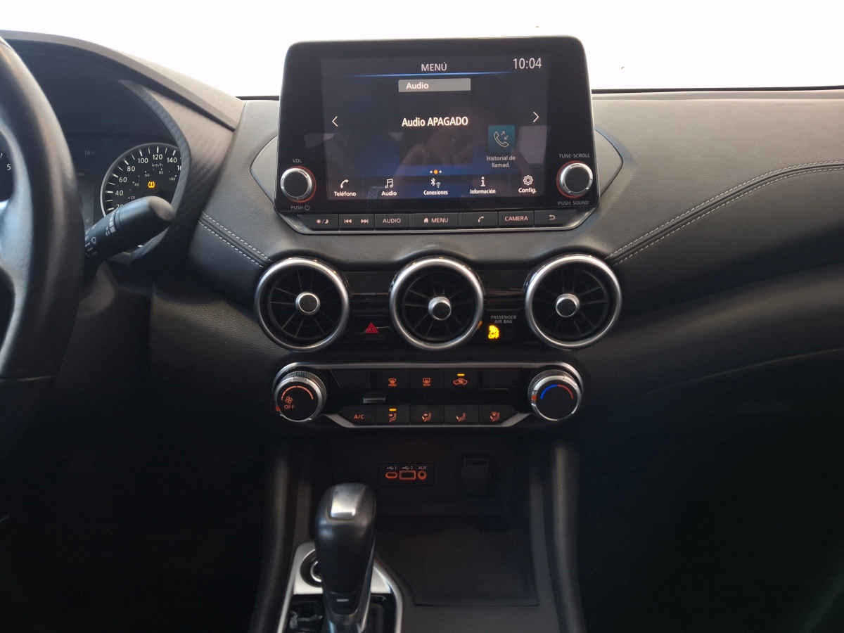 2022 Nissan Sentra 4p Advance L4/2.0 Aut