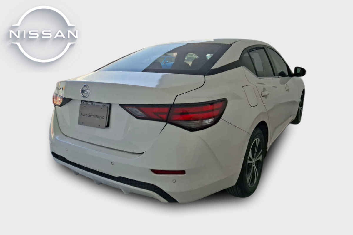 2020 Nissan Sentra 4p Advance L4/2.0 Aut