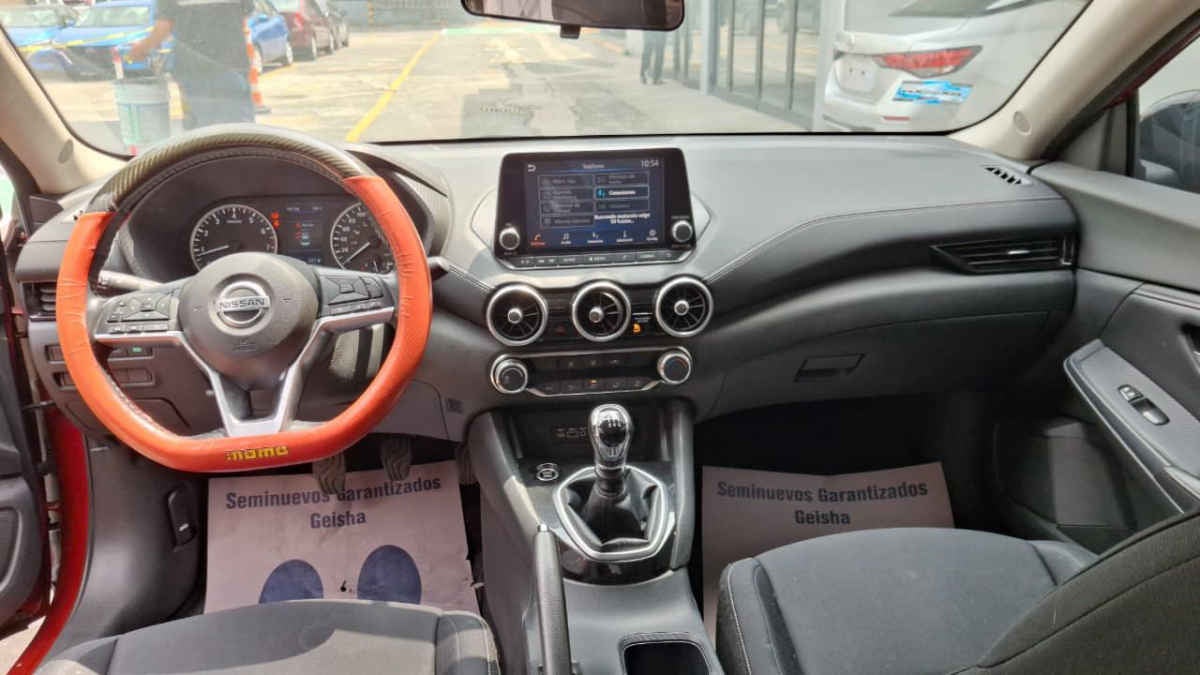 2023 Nissan Sentra 4p Advance L4/2.0 Man