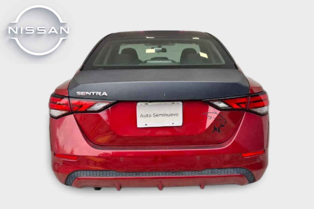 2023 Nissan Sentra 4p Advance L4/2.0 Man