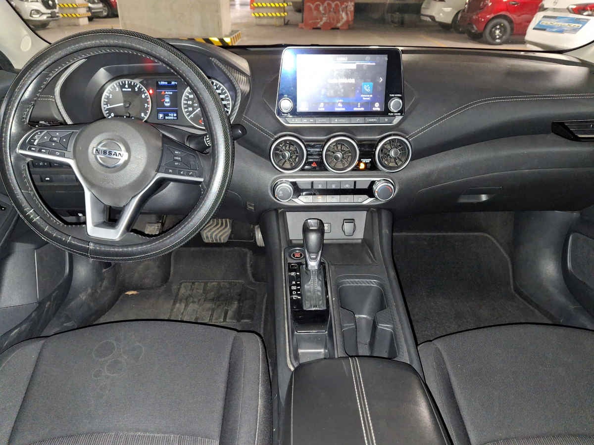 2022 Nissan Sentra 4p Advance L4/2.0 Aut