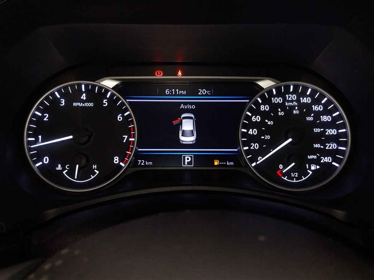 2025 Nissan Sentra 4p Advance L4/2.0 Aut