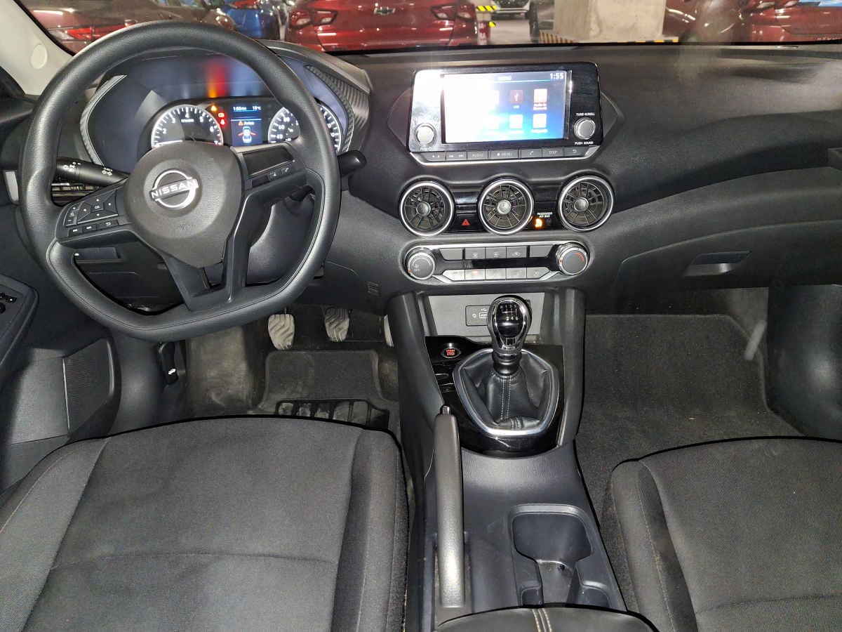 2024 Nissan Sentra 4p Sense L4/2.0 Man