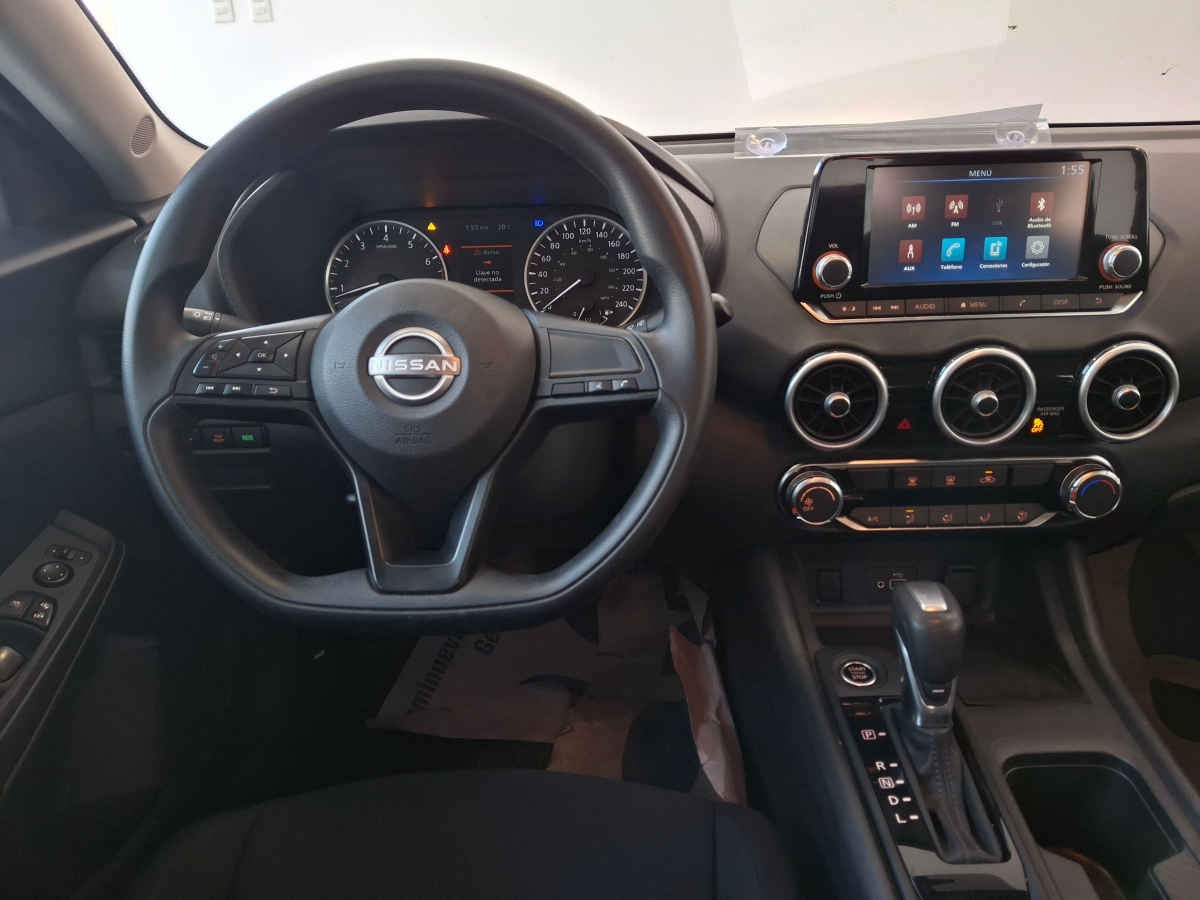 2024 Nissan Versa 4p Sense L4/1.6 Aut