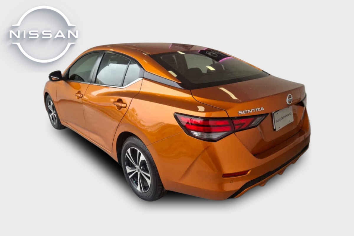 2021 Nissan Sentra 4p Advance L4/2.0 Aut