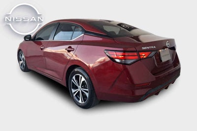 2023 Nissan Sentra 4p Advance L4/2.0 Man